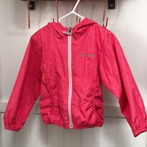 Columbia Toddler Lined Rain Jacket